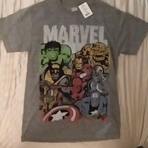 Classic marvel comics tee shirt